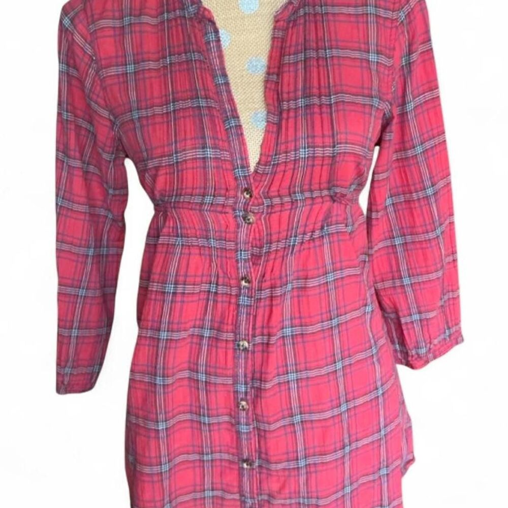 Abercrombie-fitch Women's Red Shirt